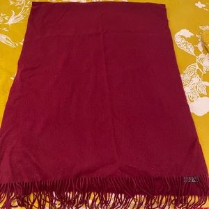 ACNE wool scarf